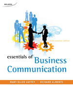 Essentials of Business Communication, 6th Edition