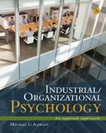 Industrial/Organizat... Psychology: An Applied Approach