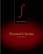 Student Solutions Manual for Stewart's Essential Calculus, 2nd